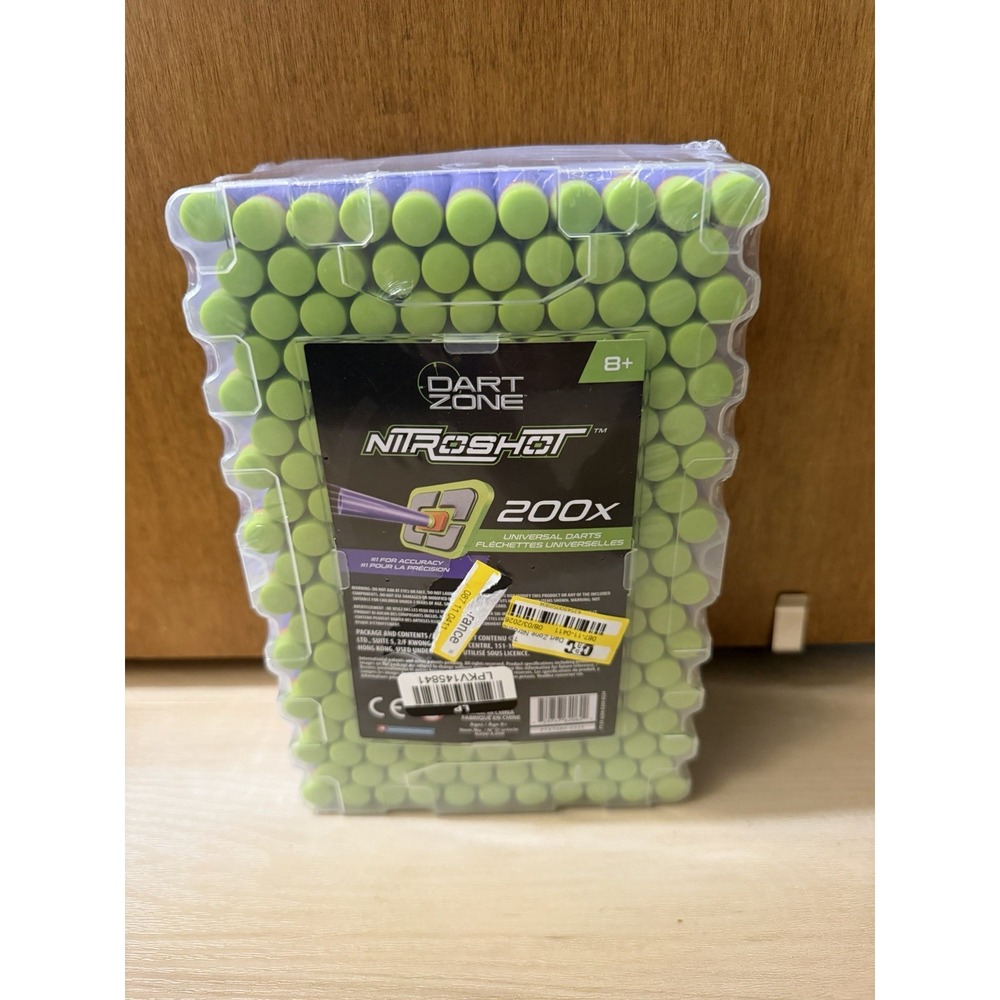 Dart Zone Covert Ops 200ct Dart Refill Box - Universal Compatible Darts